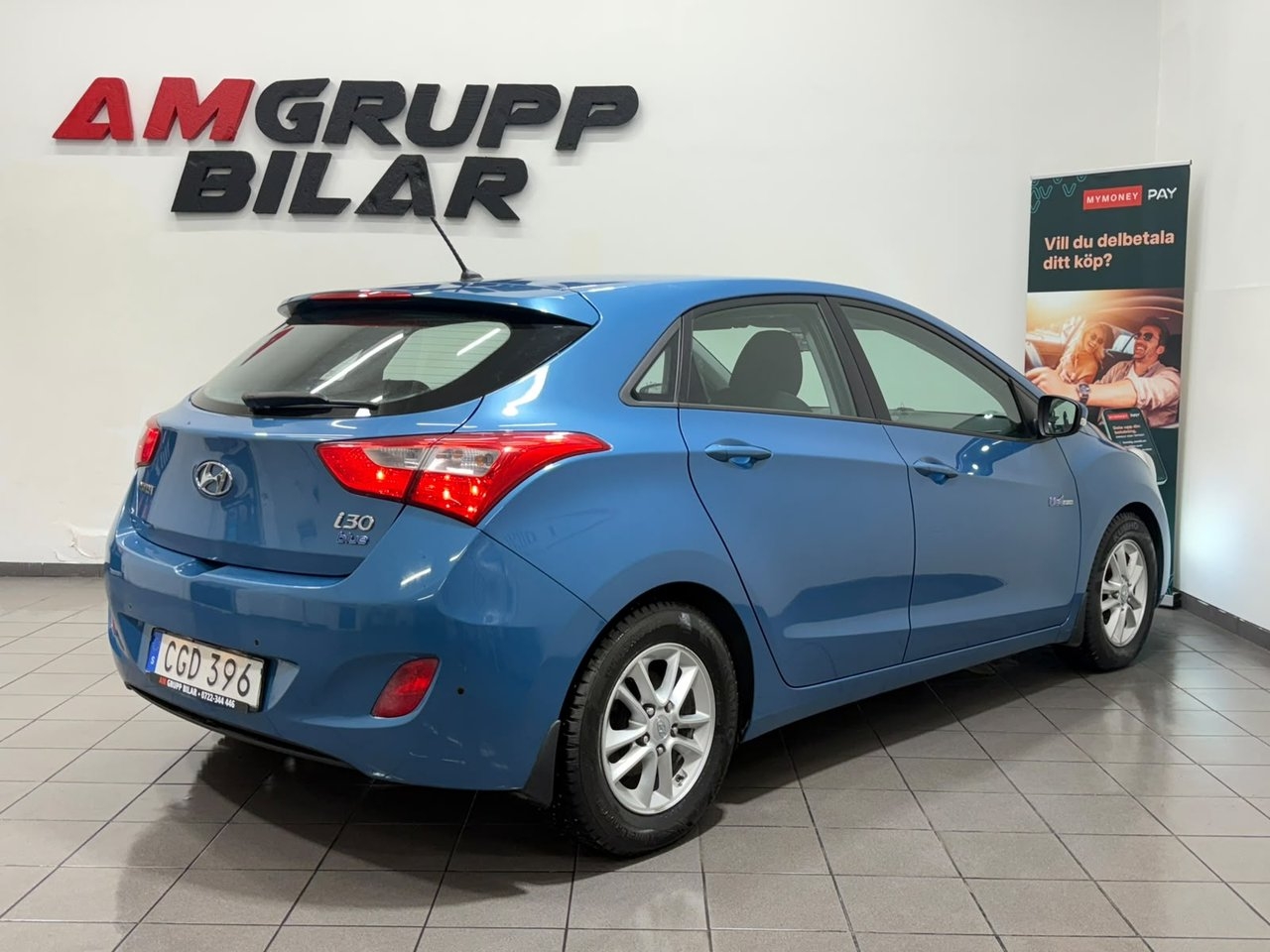 Hyundai i30 1.6 CRDi Business 2014, bild 5/10