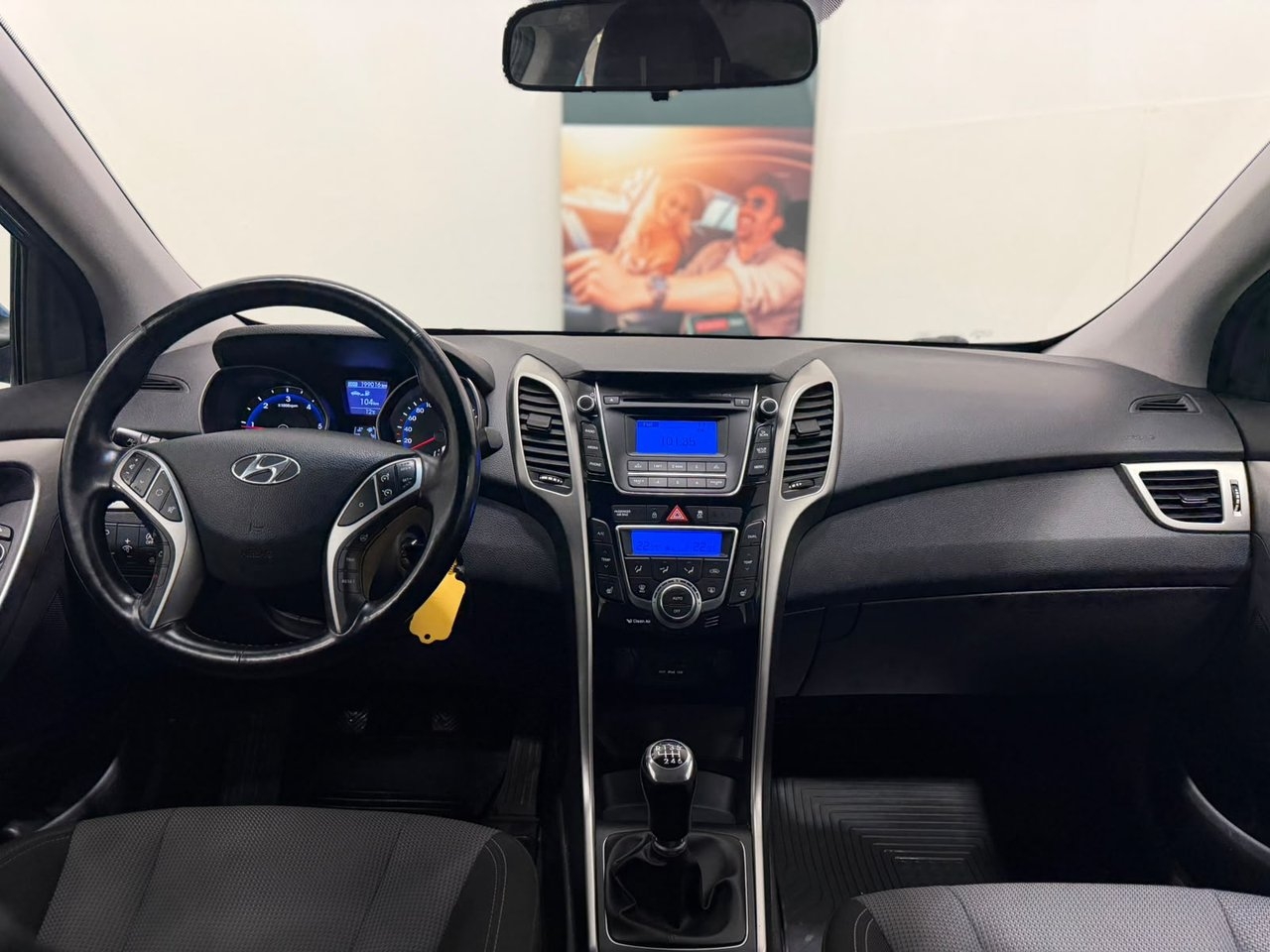 Hyundai i30 1.6 CRDi Business 2014, bild 9/10