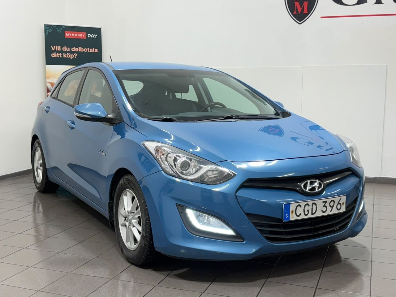 Hyundai i30 1.6 CRDi Business 2014, bild 10/10