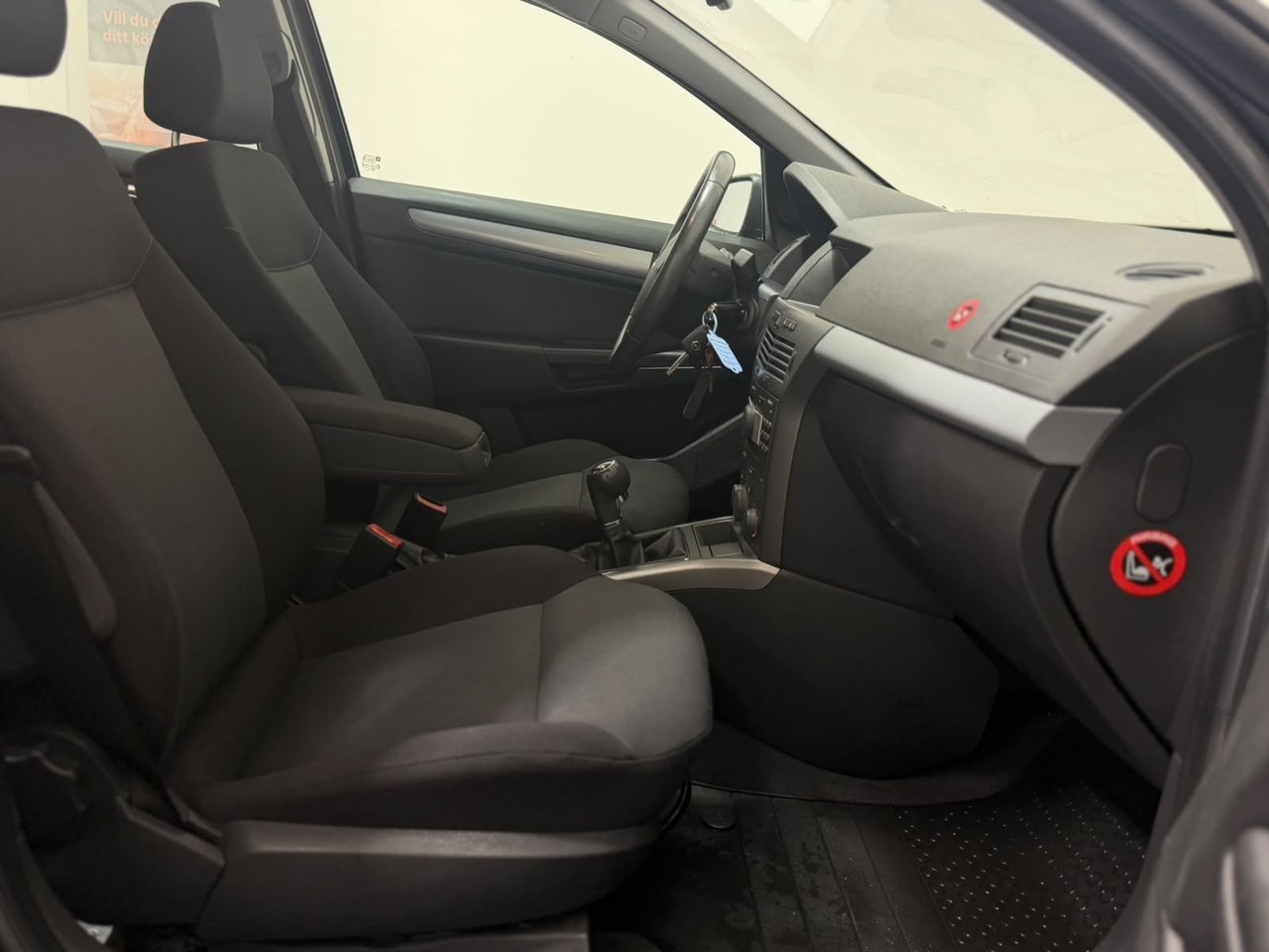 Opel Astra 1.6 2007, bild 6/10