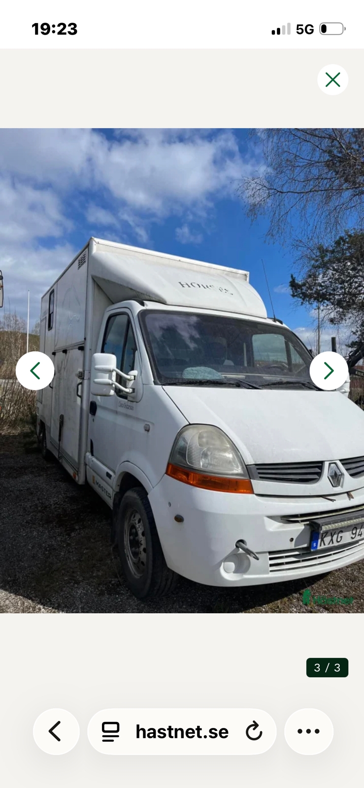 Renault Master 2.5 dCi FAP 2010, bild 3/3
