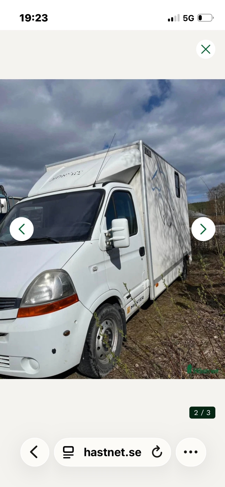Renault Master 2.5 dCi FAP 2010, bild 2/3
