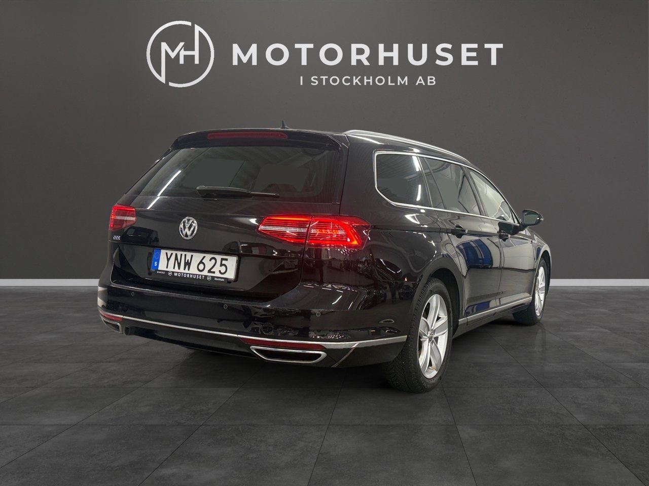 Volkswagen Passat 2018, bild 6/10