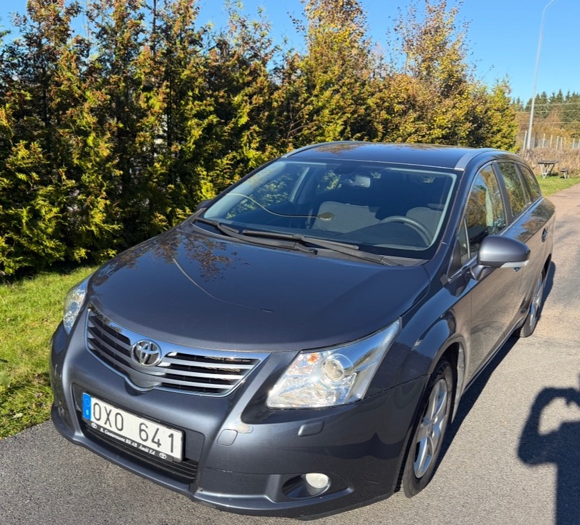 Toyota Avensis 1.8 2009, bild 4/10