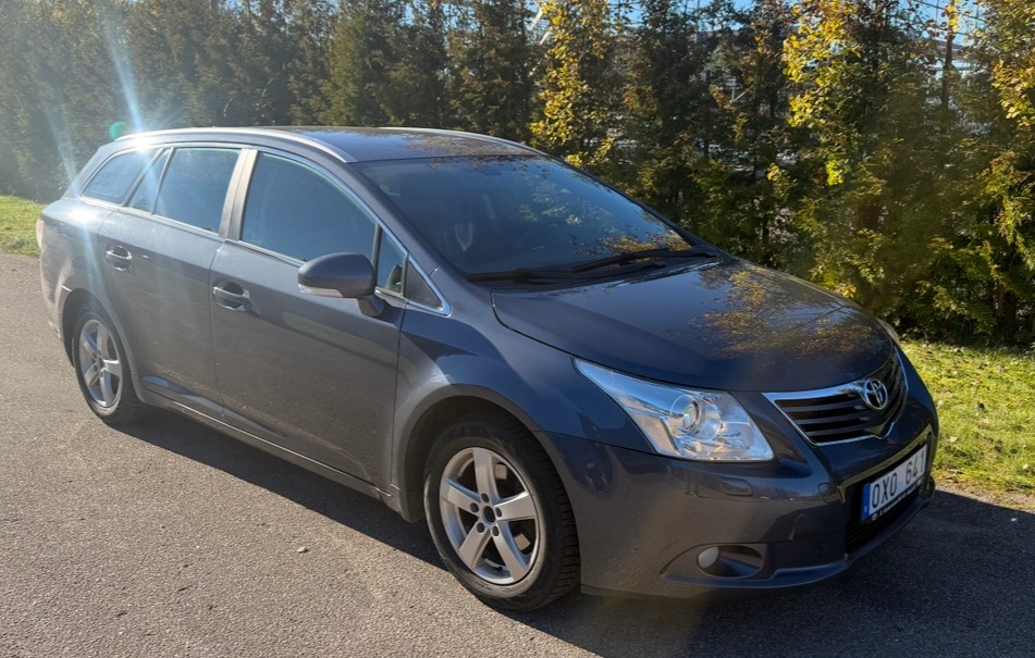 Toyota Avensis 1.8 2009, bild 7/10