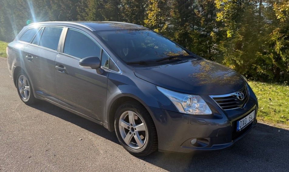 Toyota Avensis 1.8 2009, bild 3/10