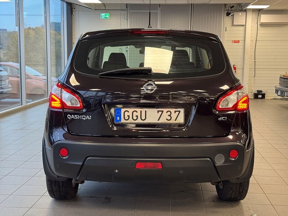 Nissan Qashqai 1.5 dCi 2012, bild 4/10