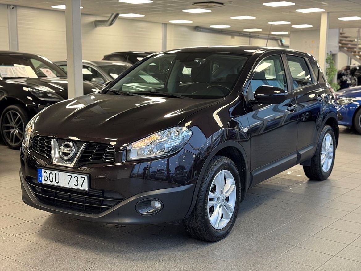 Nissan Qashqai 1.5 dCi 2012, bild 6/10