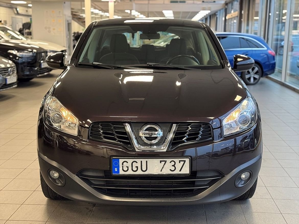 Nissan Qashqai 1.5 dCi 2012, bild 7/10