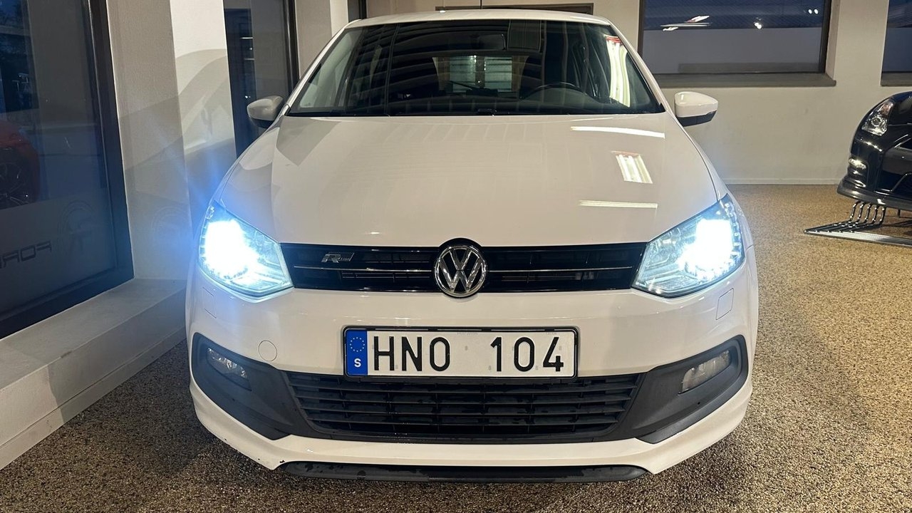 Volkswagen Polo 1.2 TSI R-Line Masters 2013, bild 7/10