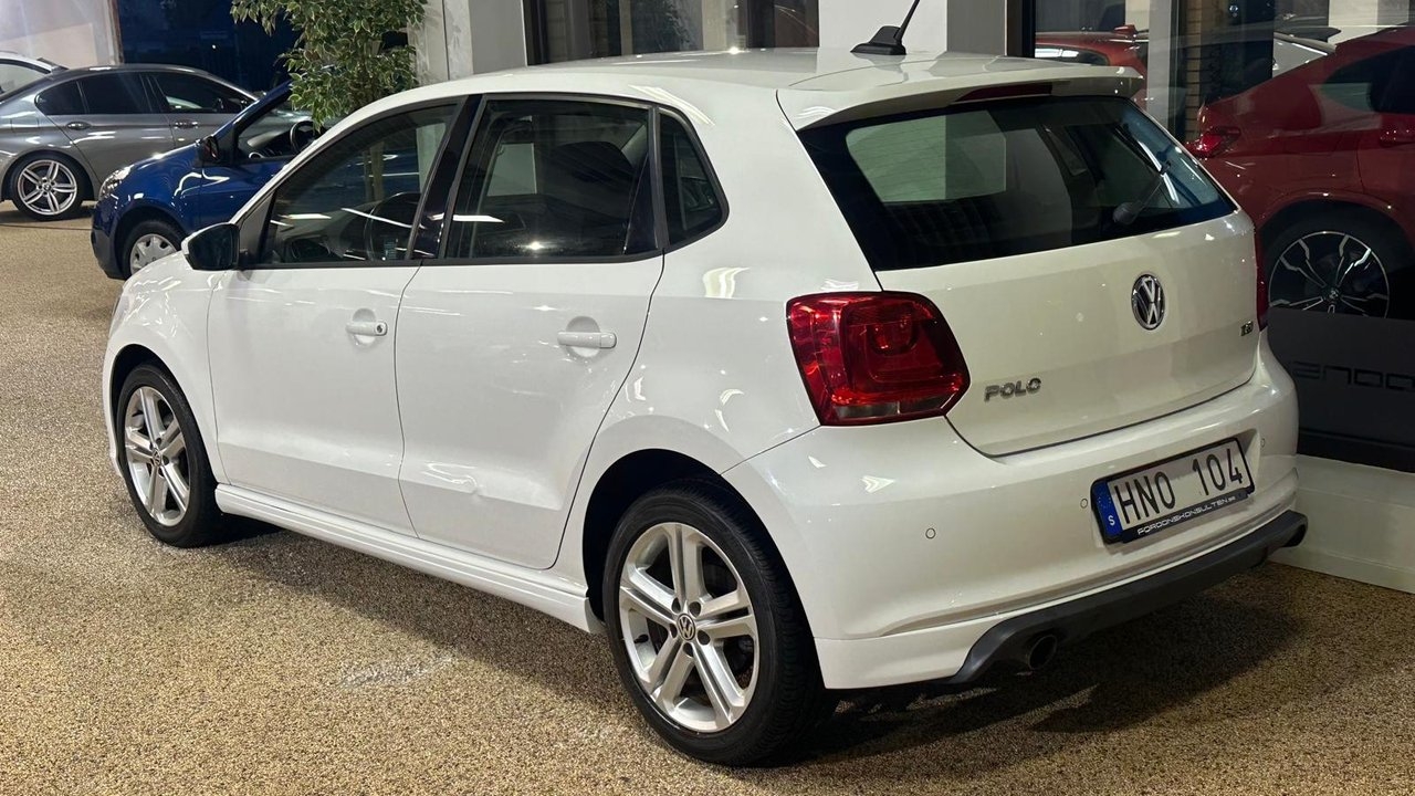 Volkswagen Polo 1.2 TSI R-Line Masters 2013, bild 2/10