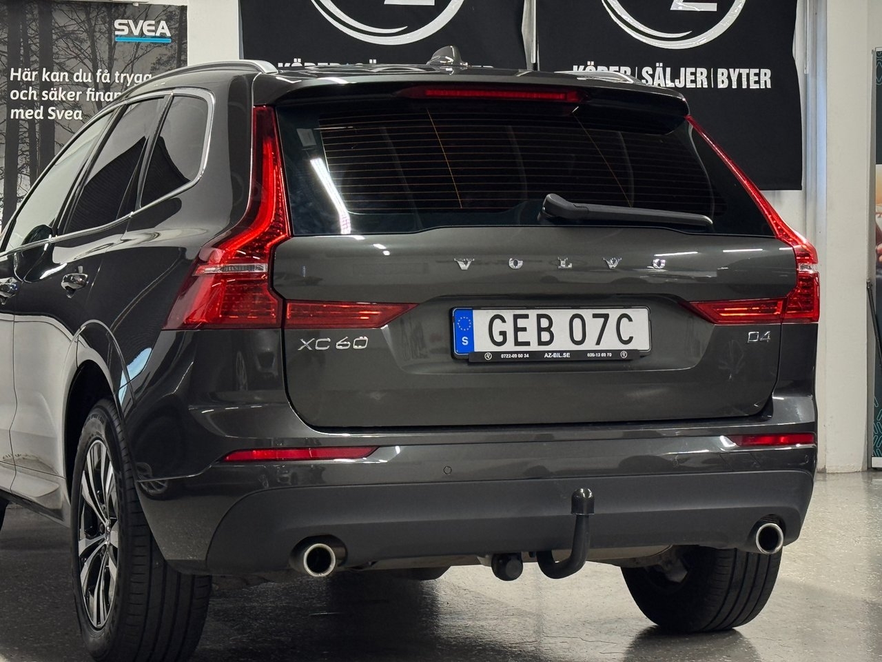 Volvo XC60 D4 Momentum Advanced 2020, bild 9/10