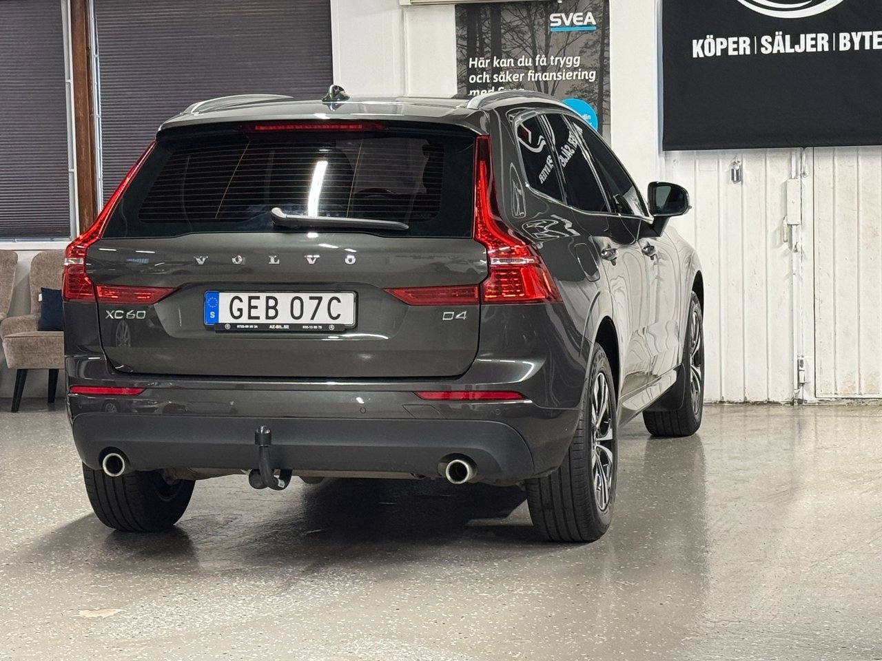 Volvo XC60 D4 Momentum Advanced 2020, bild 5/10