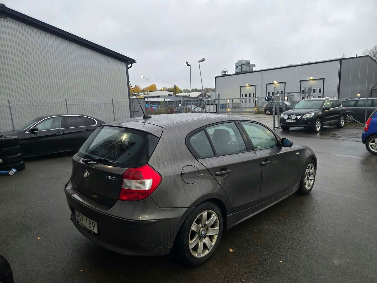 BMW 120i Advantage 2005, photo 9/10