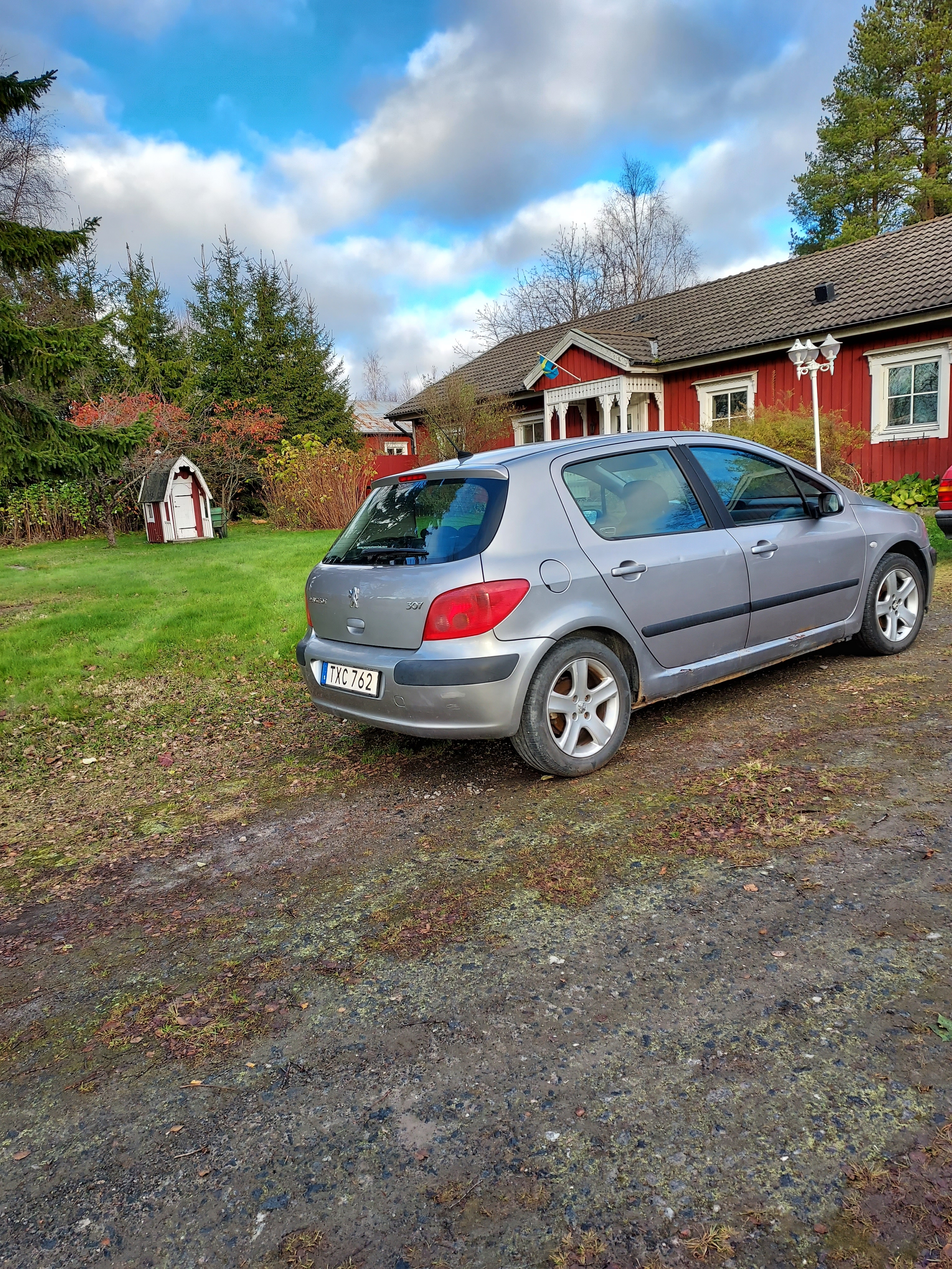 Peugeot 307 135 2003, bild 3/6
