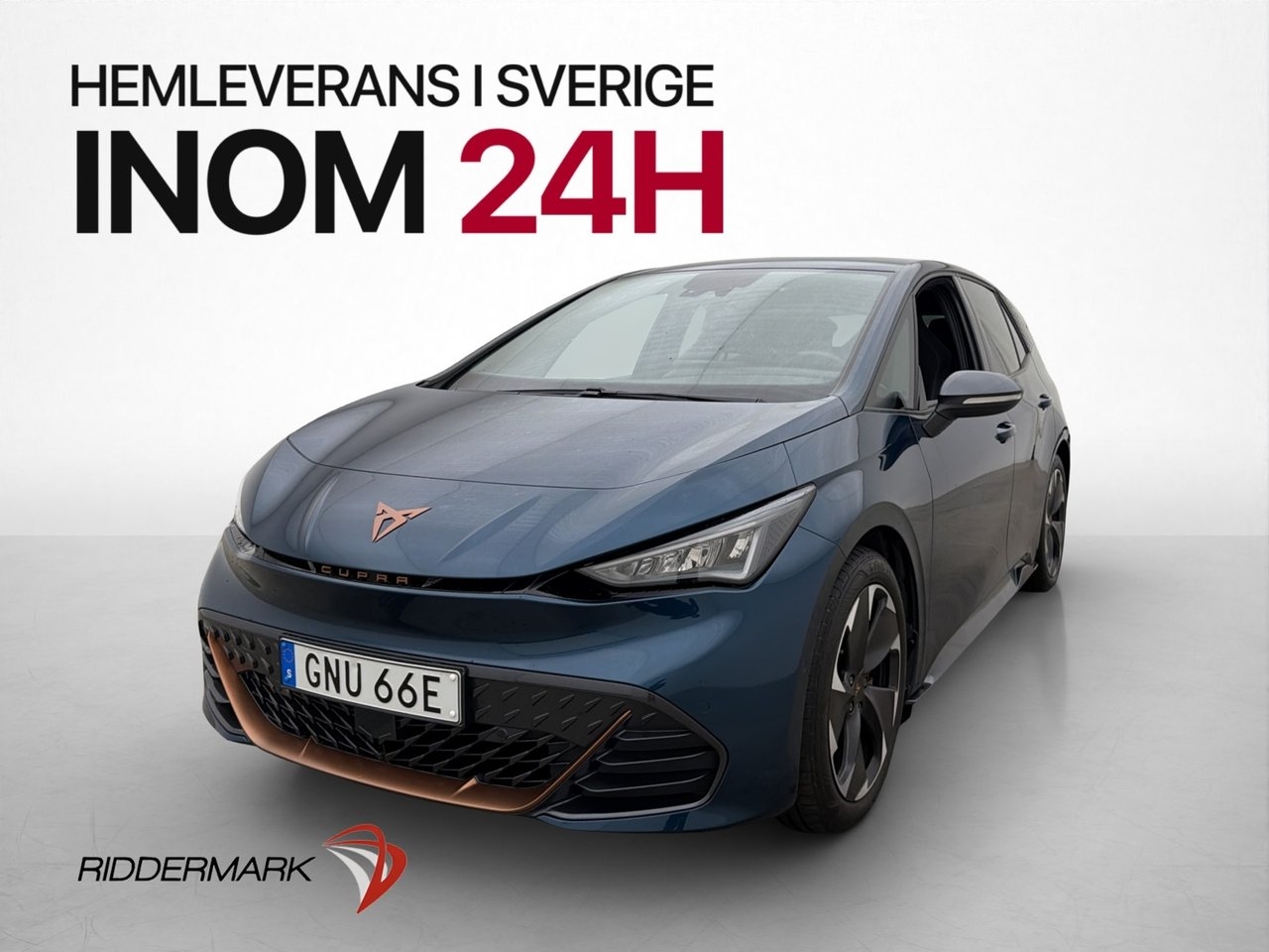 Cupra Born 58 kWh 2022, bild 3/10