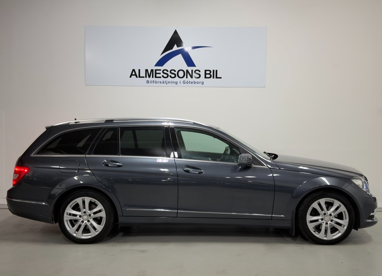 Mercedes-Benz C 220 CDI Avantgarde 2013, bild 5/10