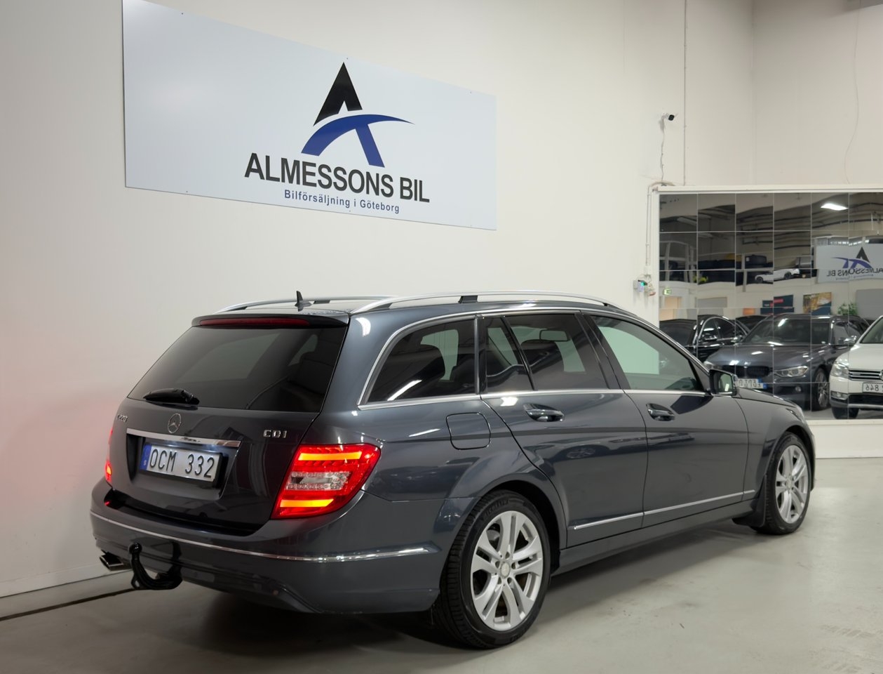 Mercedes-Benz C 220 CDI Avantgarde 2013, bild 7/10