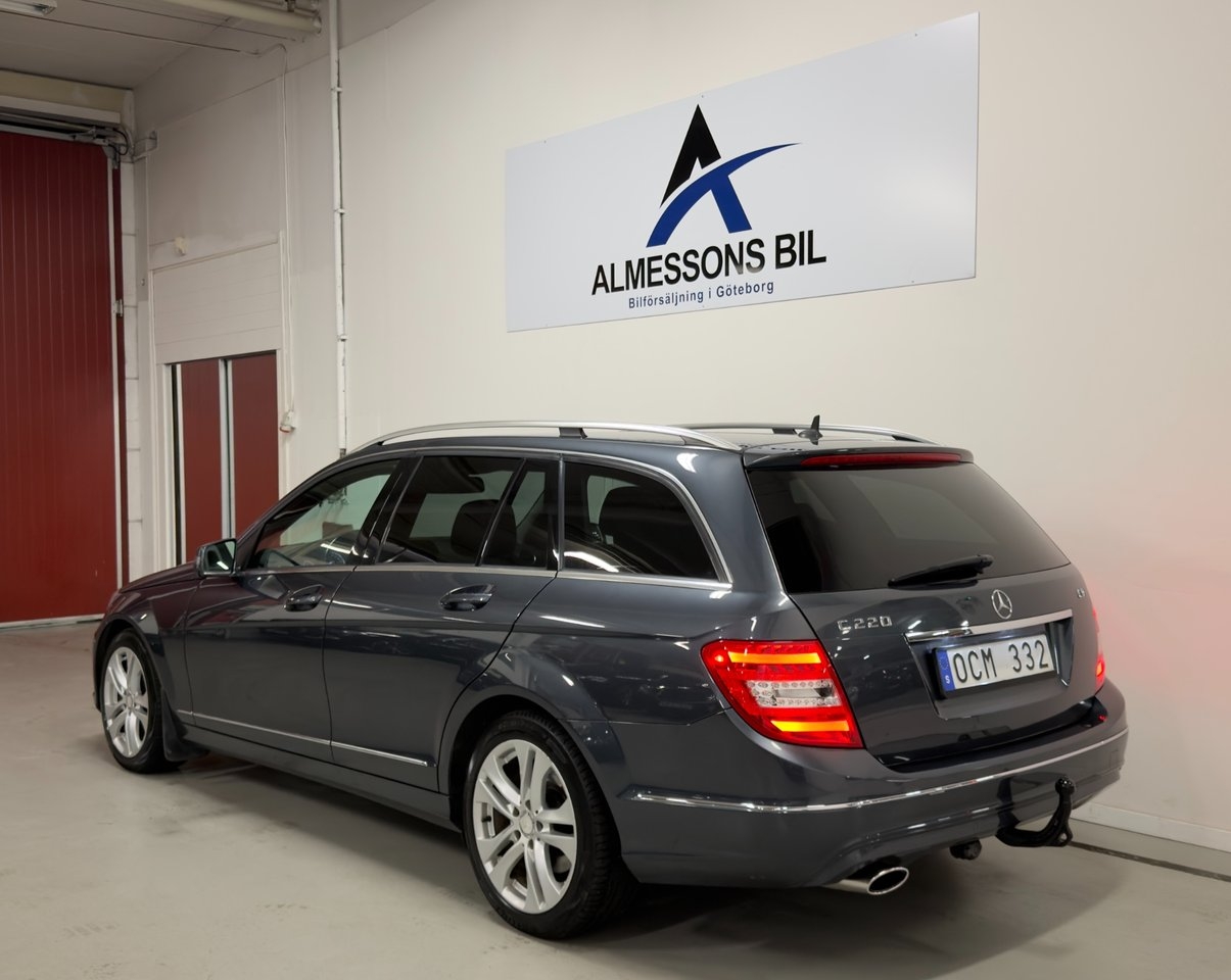 Mercedes-Benz C 220 CDI Avantgarde 2013, bild 6/10