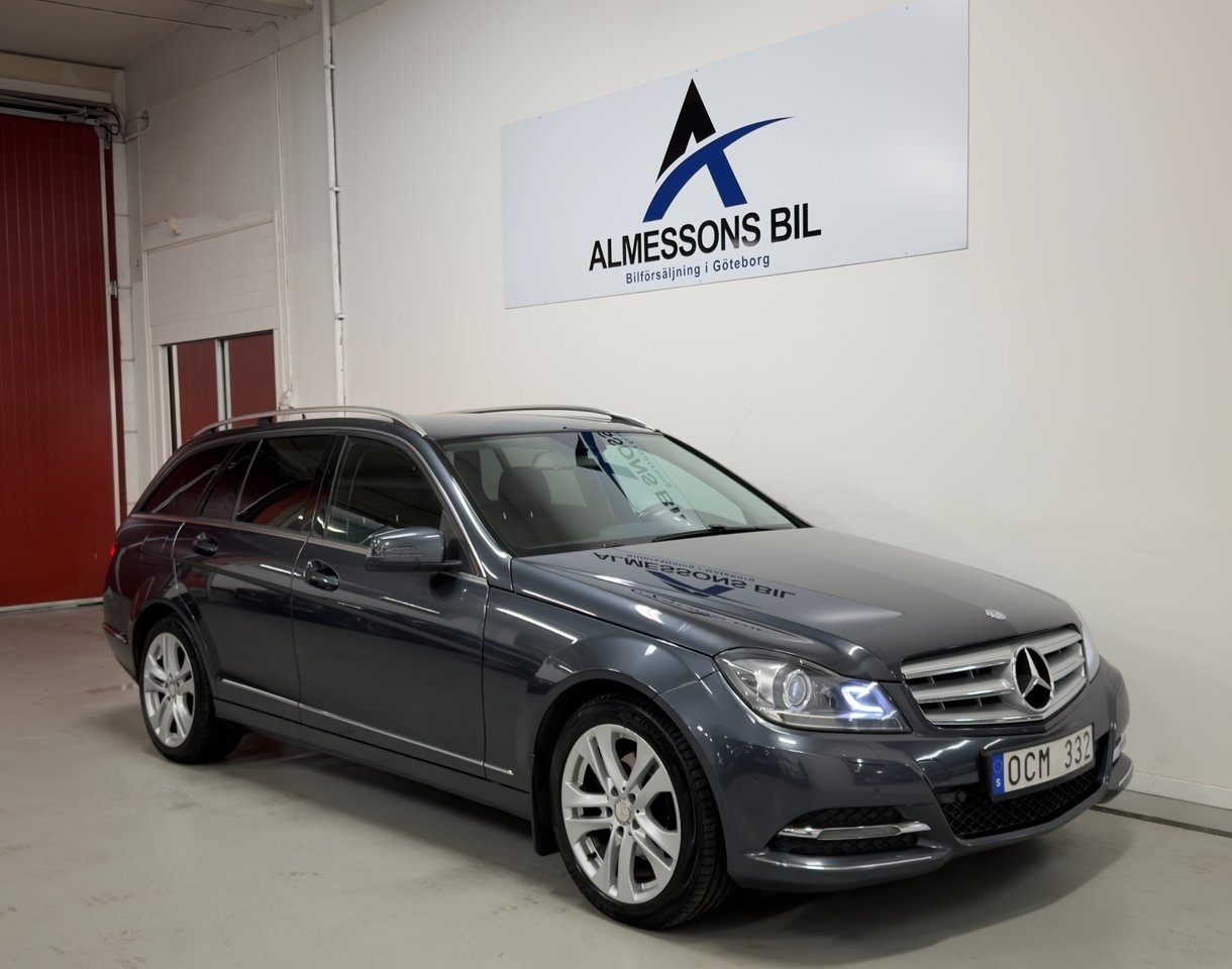 Mercedes-Benz C 220 CDI Avantgarde 2013, bild 3/10