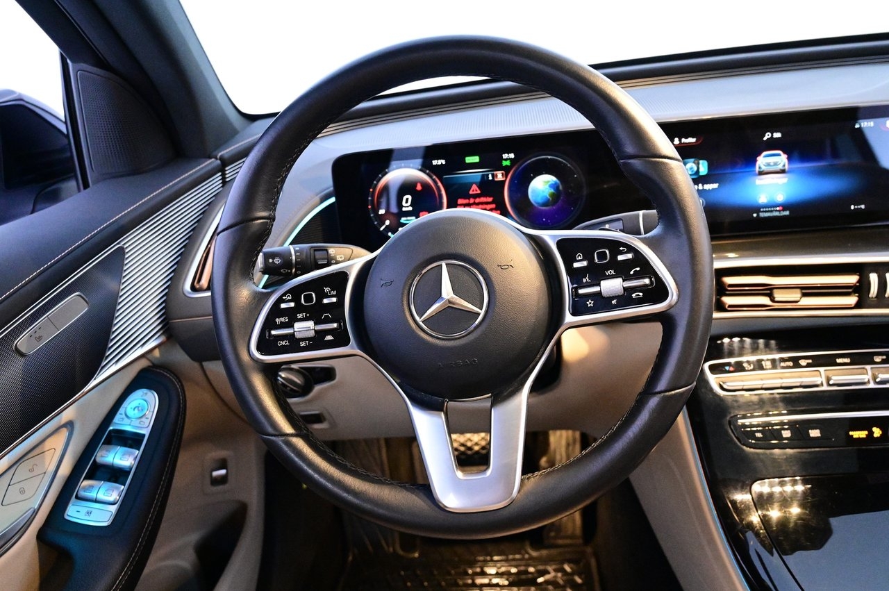 Mercedes-Benz EQC 400 2021, bild 7/10
