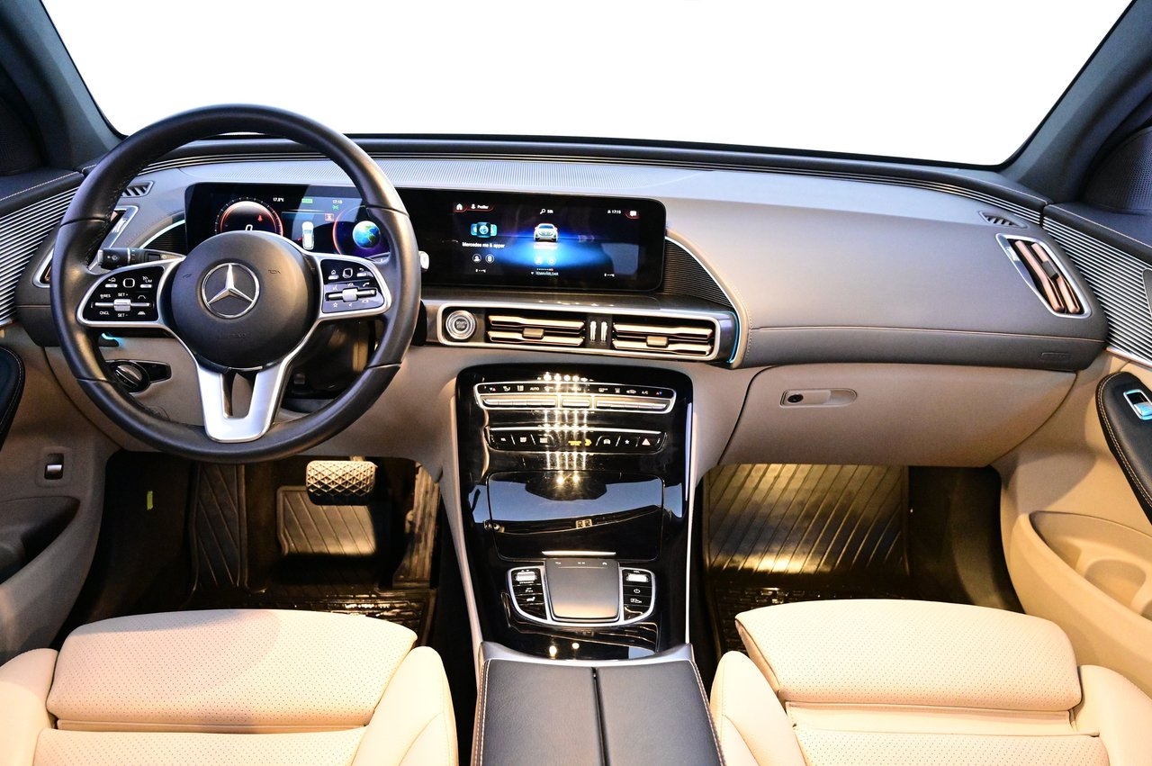 Mercedes-Benz EQC 400 2021, bild 6/10