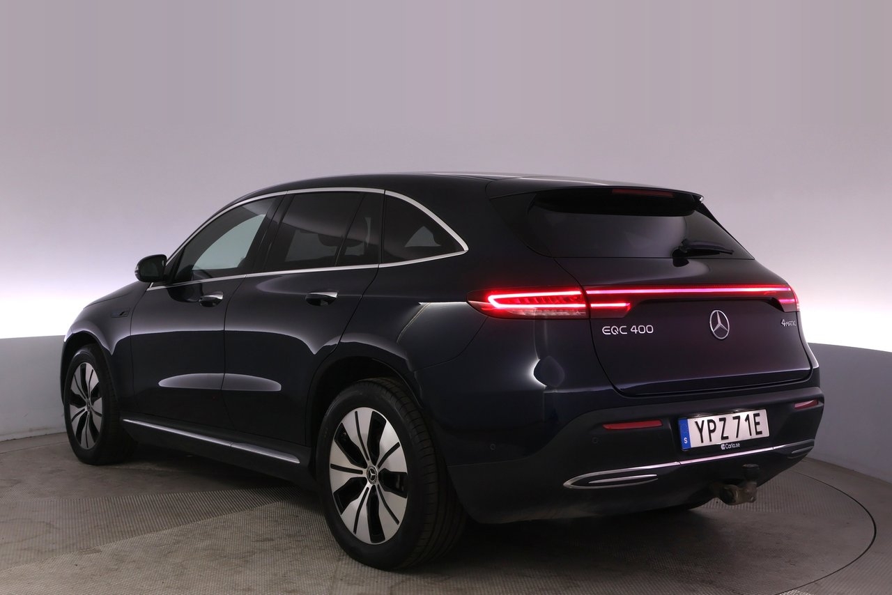 Mercedes-Benz EQC 400 2021, bild 4/10