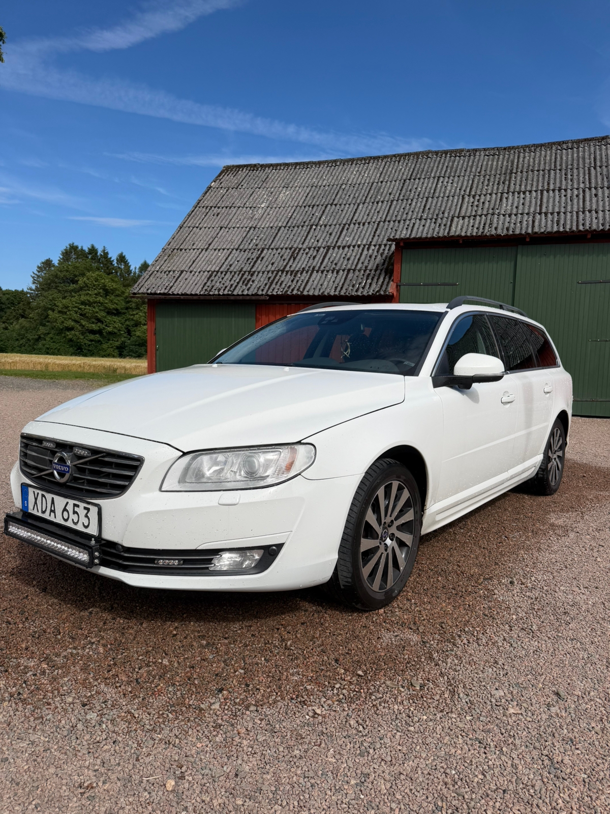 Volvo V70 D4