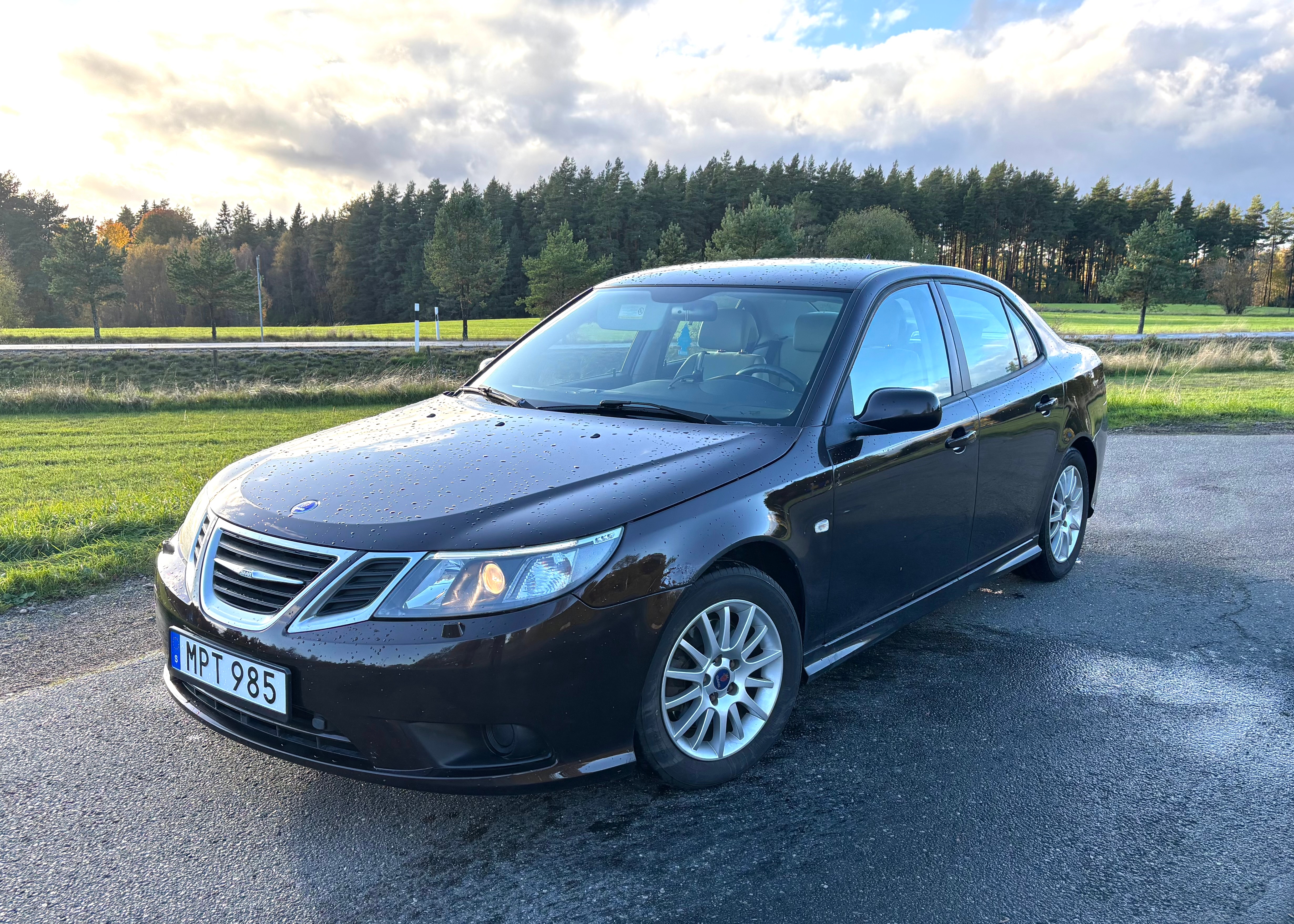 Saab 9-3 Biopower 2011, bild 2/10