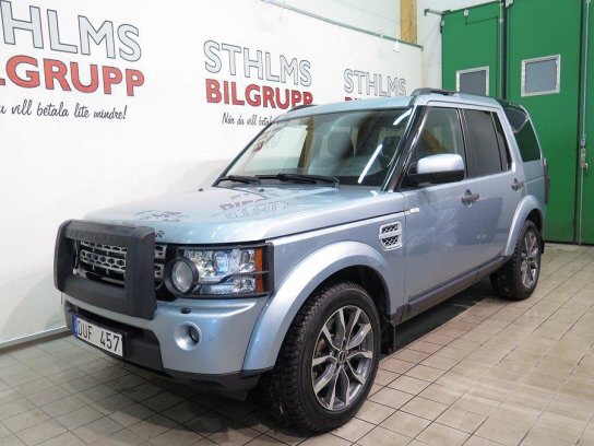 Land Rover Discovery 3.0 SdV6 2012, bild 2/10