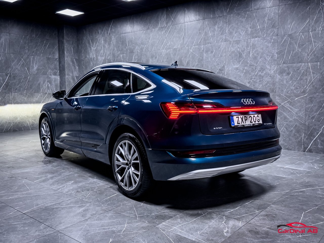 Audi e-tron 50 2020, bild 6/10