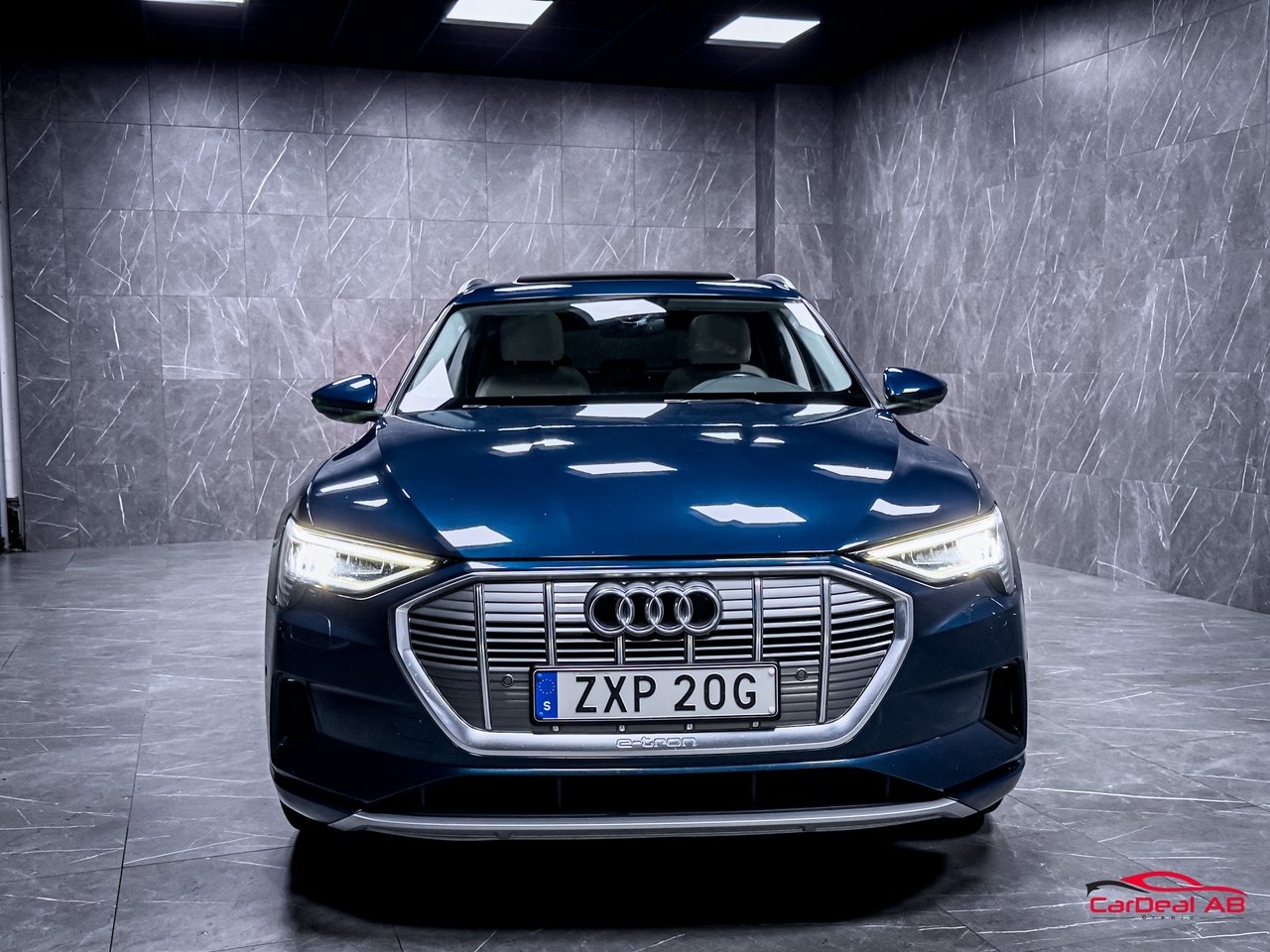 Audi e-tron 50 2020, bild 3/10