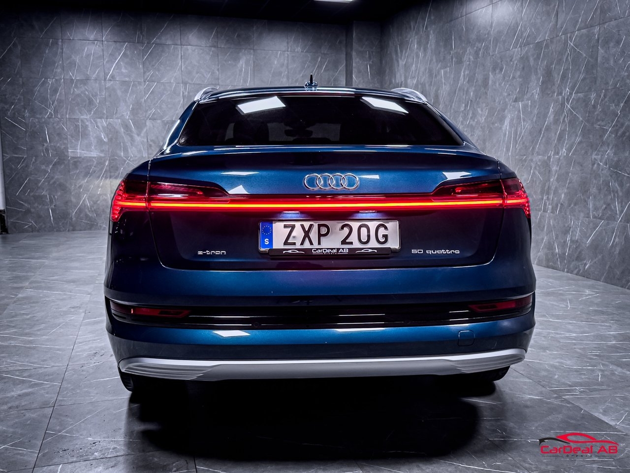 Audi e-tron 50 2020, bild 7/10