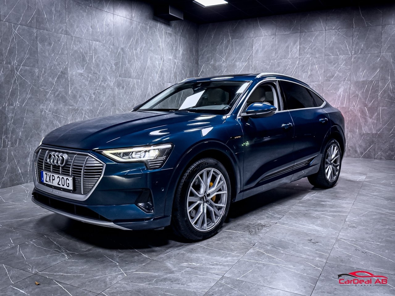 Audi e-tron 50 2020, bild 4/10