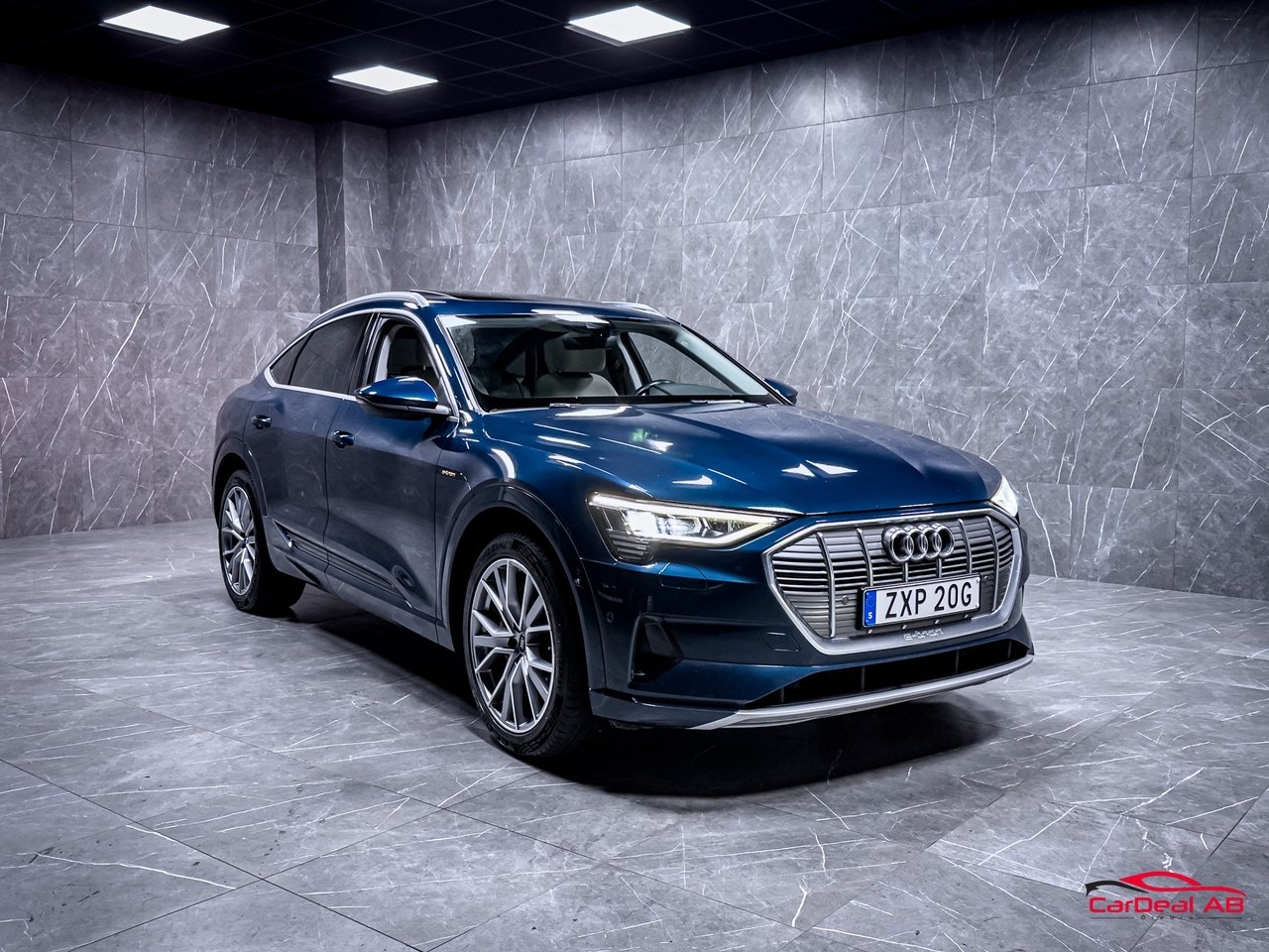Audi e-tron 50 2020, bild 2/10