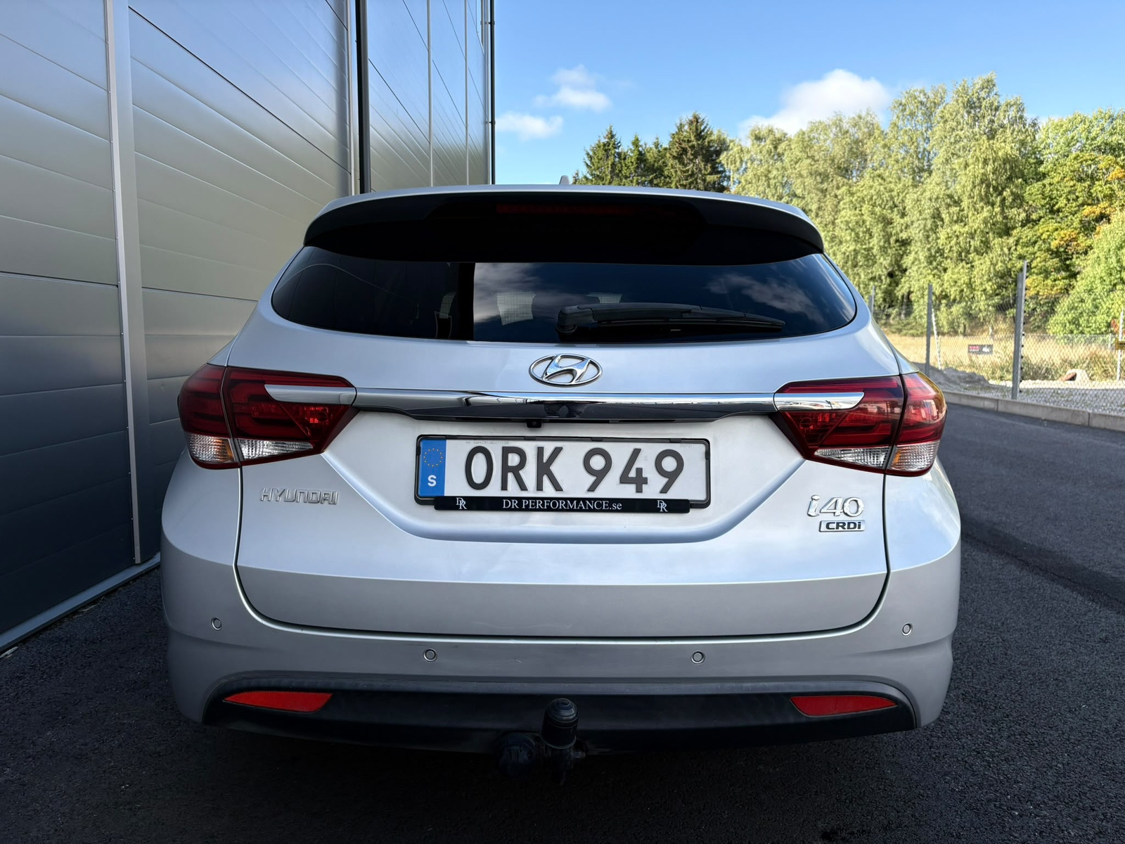 Hyundai i40 1.7 CRDi 2016, bild 3/6