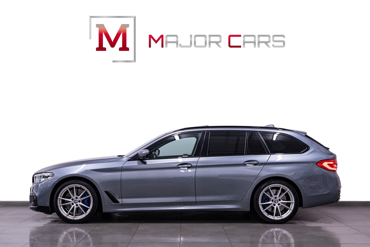 BMW 540i M Sport 2018, photo 3/10