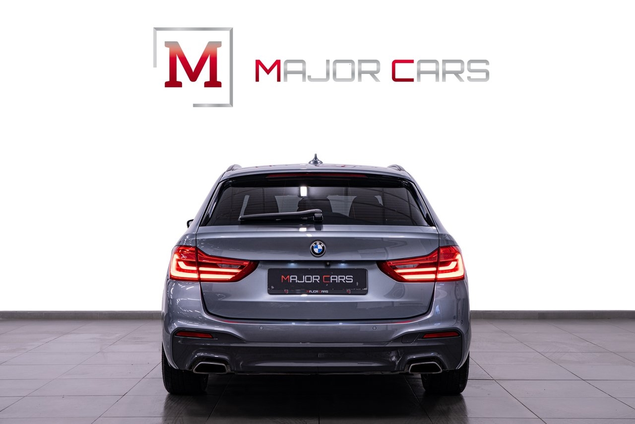 BMW 540i M Sport 2018, photo 5/10