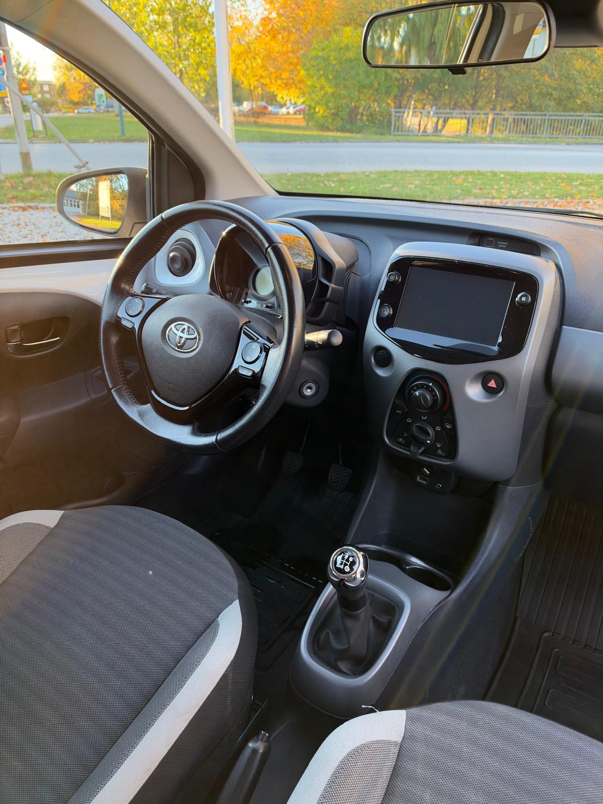 Toyota Aygo 2020, bild 5/7