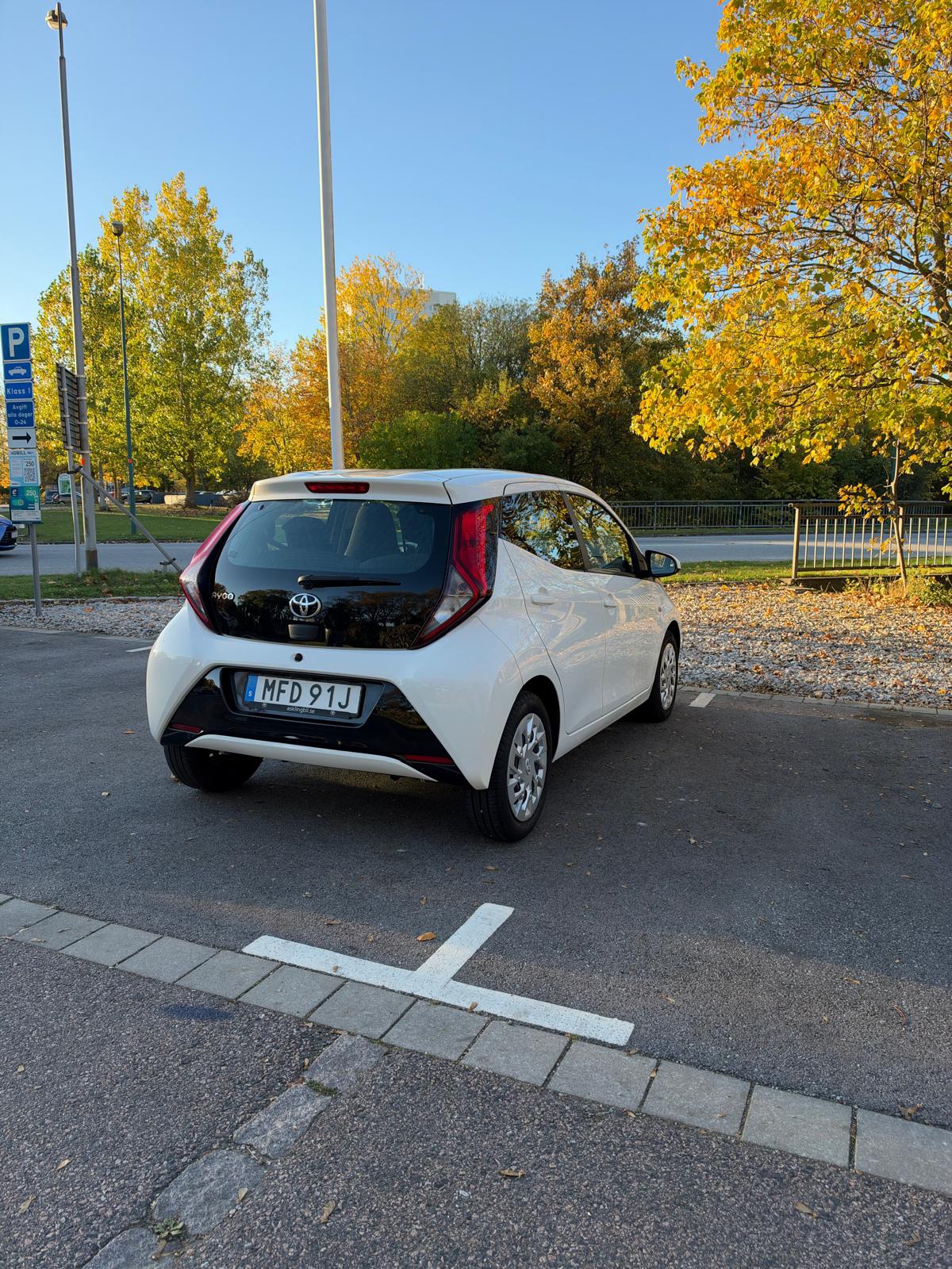 Toyota Aygo 2020, bild 4/7
