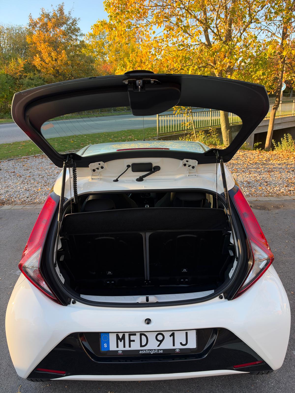 Toyota Aygo 2020, bild 7/7