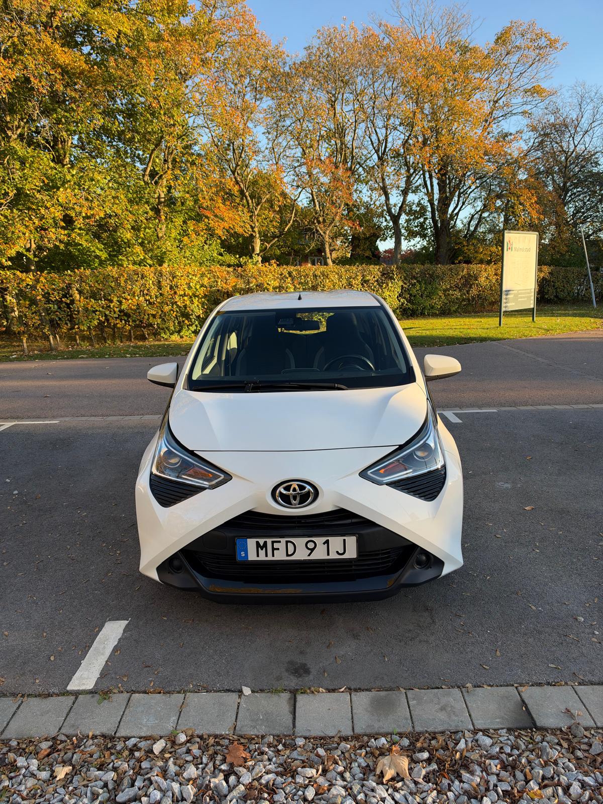 Toyota Aygo 2020, bild 3/7