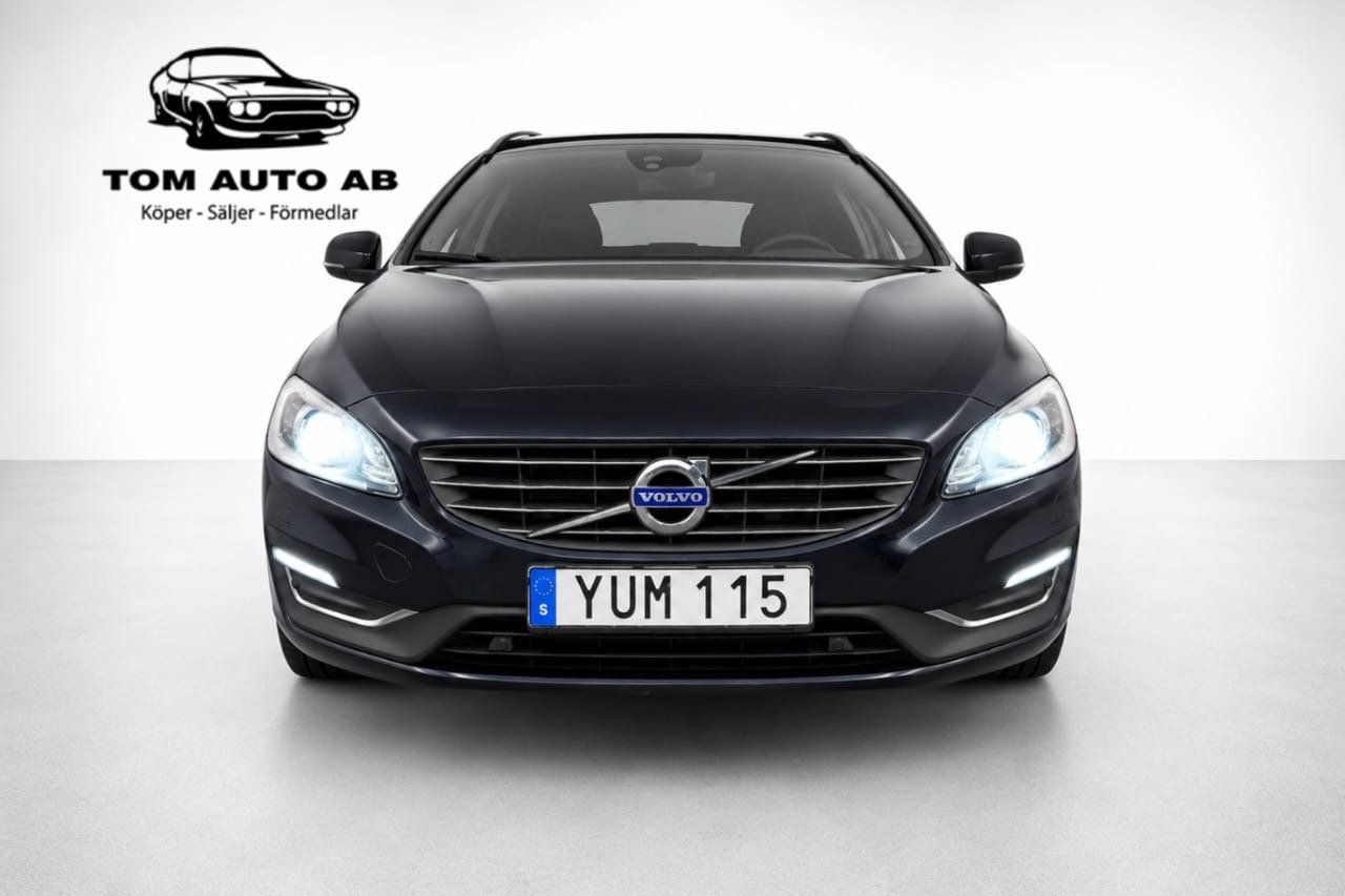 Volvo V60 D4 Momentum Classic 2018, bild 2/10