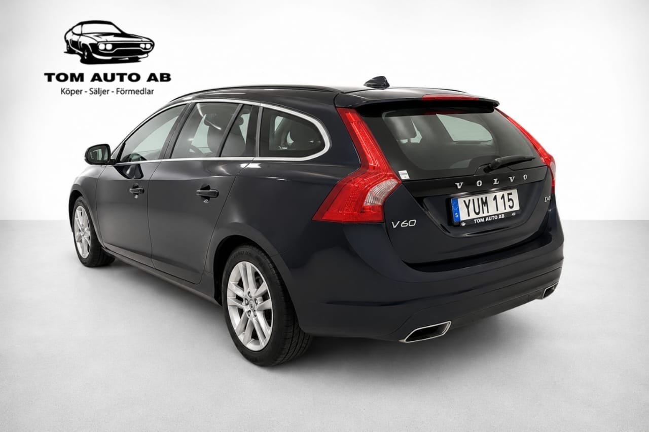 Volvo V60 D4 Momentum Classic 2018, bild 4/10