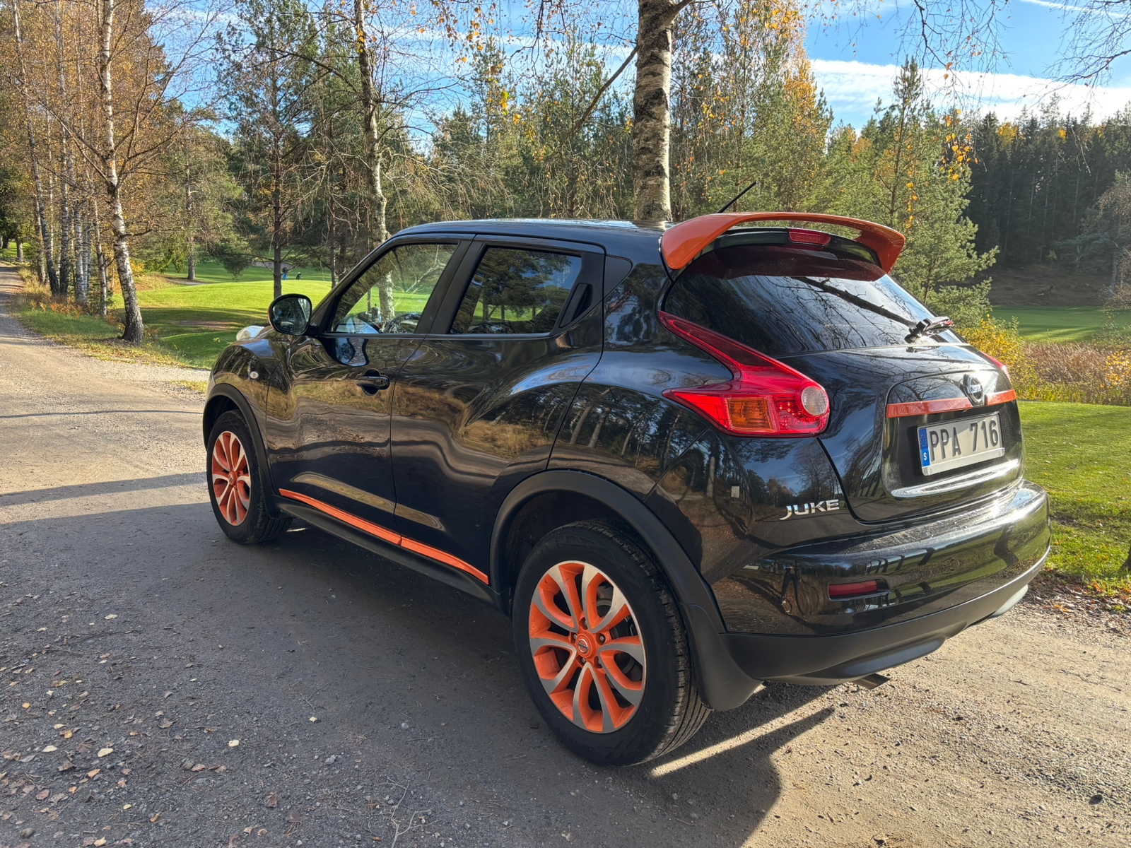 Nissan Juke 1.6 2014, bild 2/4