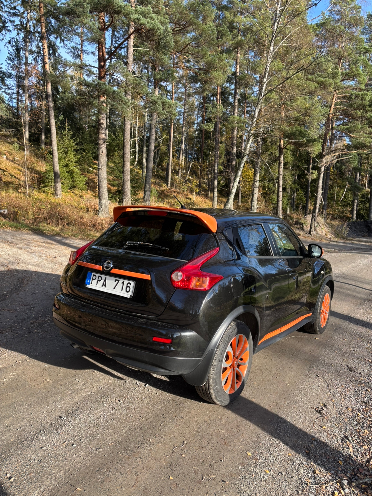 Nissan Juke 1.6 2014, bild 4/4