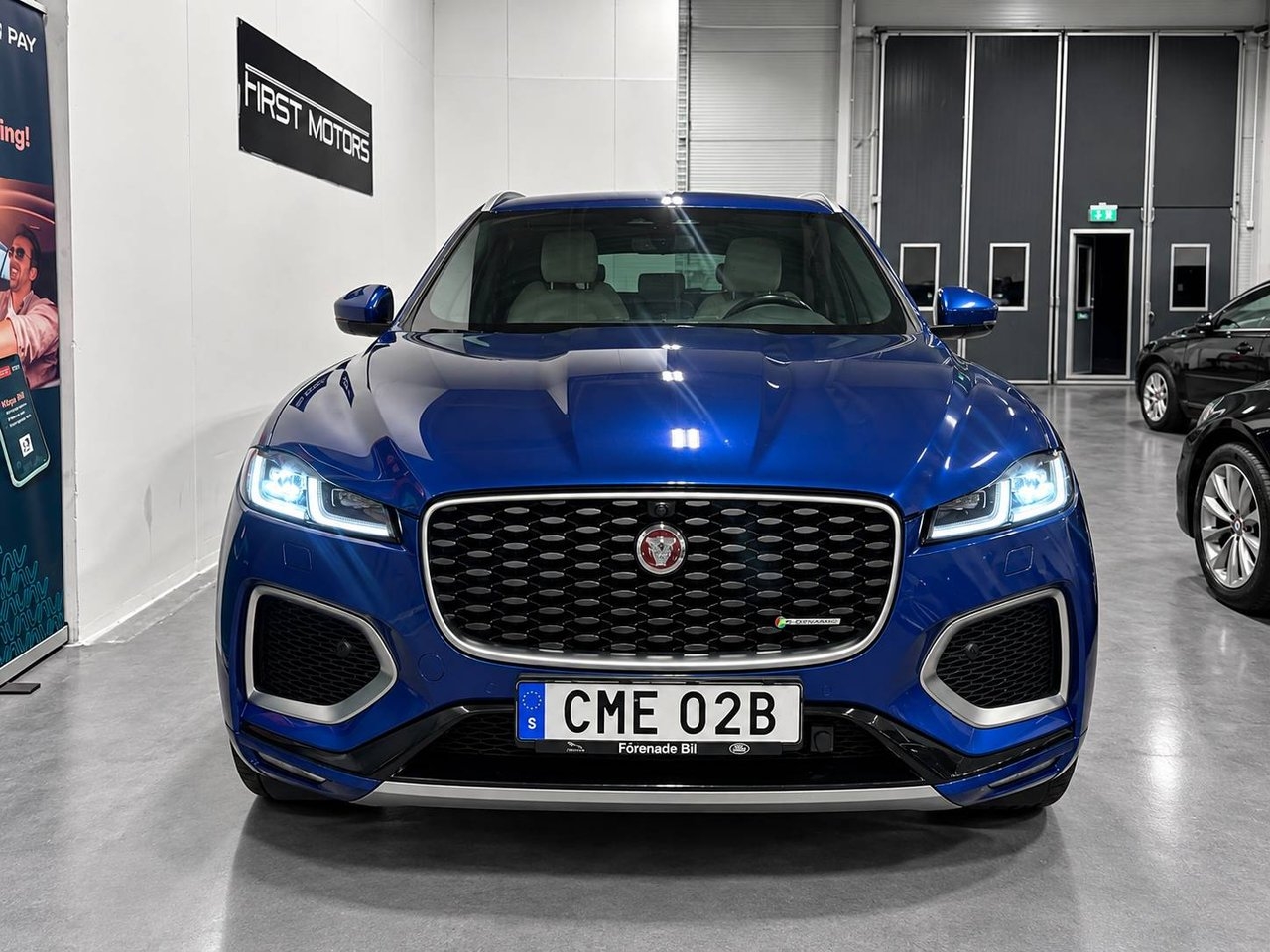 Jaguar F-Pace D200 R-Dynamic 2021, kuva 3/10