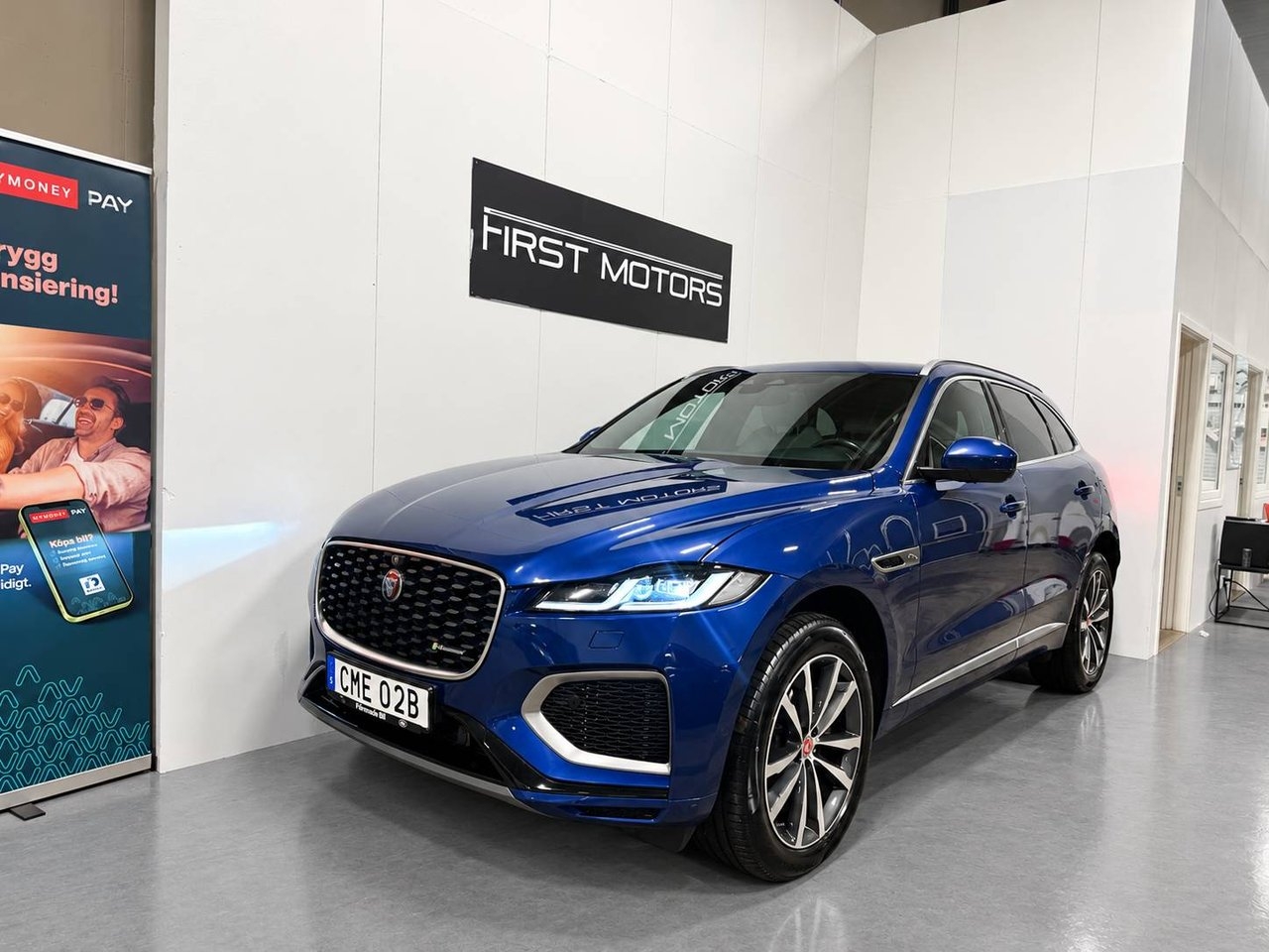 Jaguar F-Pace D200 R-Dynamic 2021, kuva 2/10