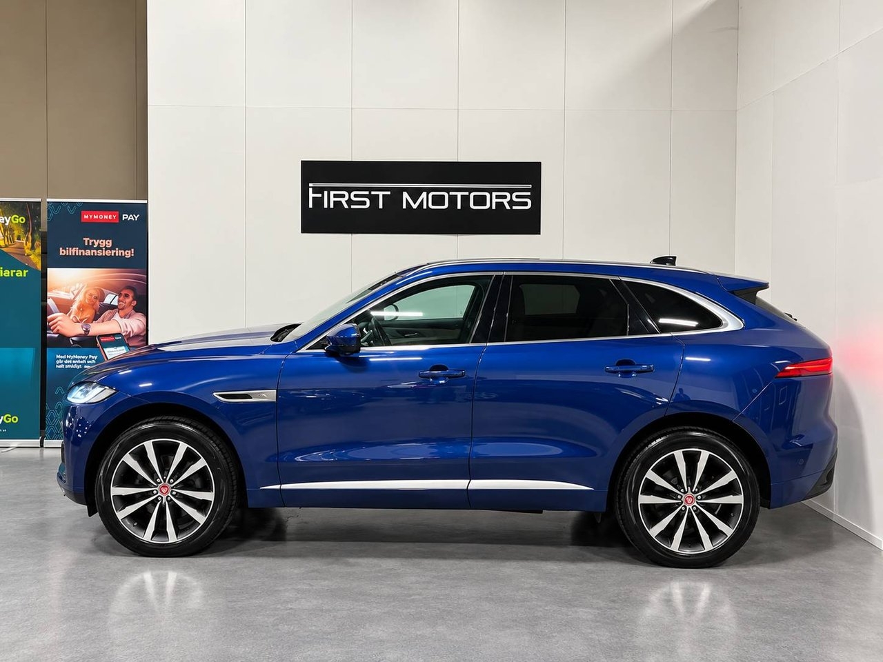 Jaguar F-Pace D200 R-Dynamic 2021, kuva 4/10