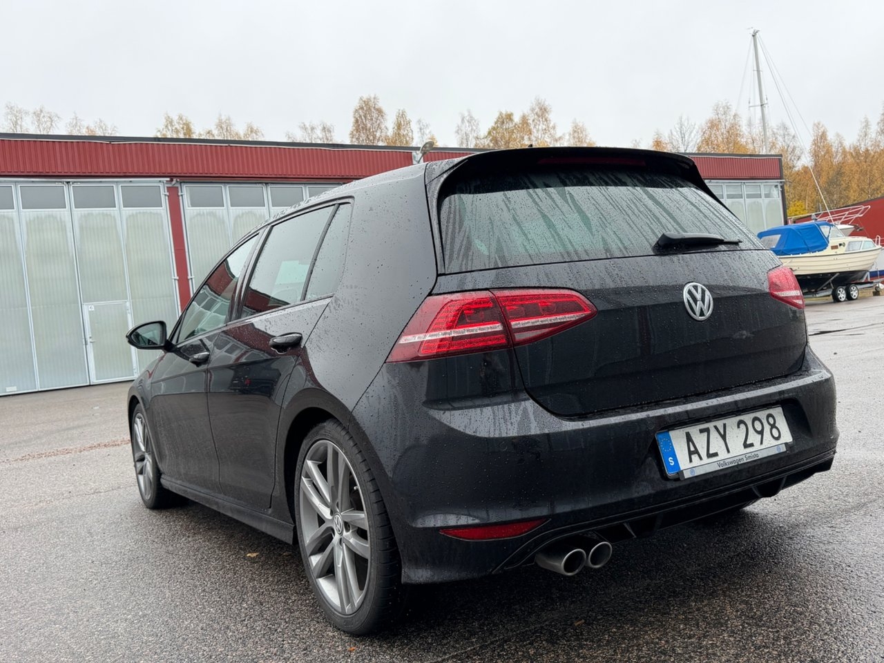 Volkswagen Golf 2.0 TDI R-Line 2017, bild 5/13